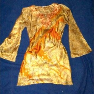 Indian Silk Tunic